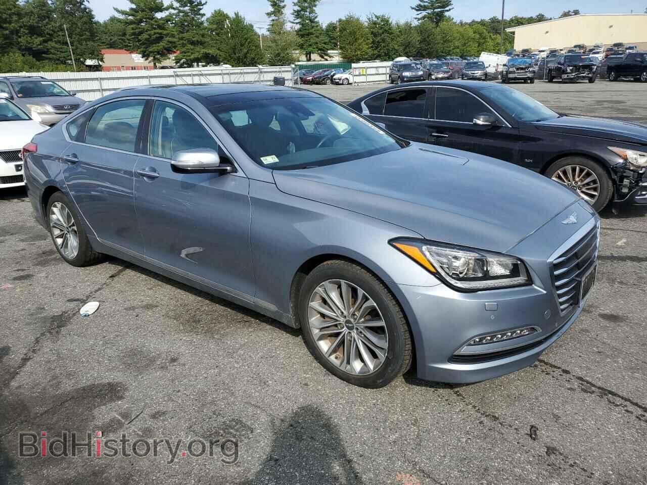 2017 GENESIS G80 - VIN: KMHGN4JE5HU204195 - Фото 4