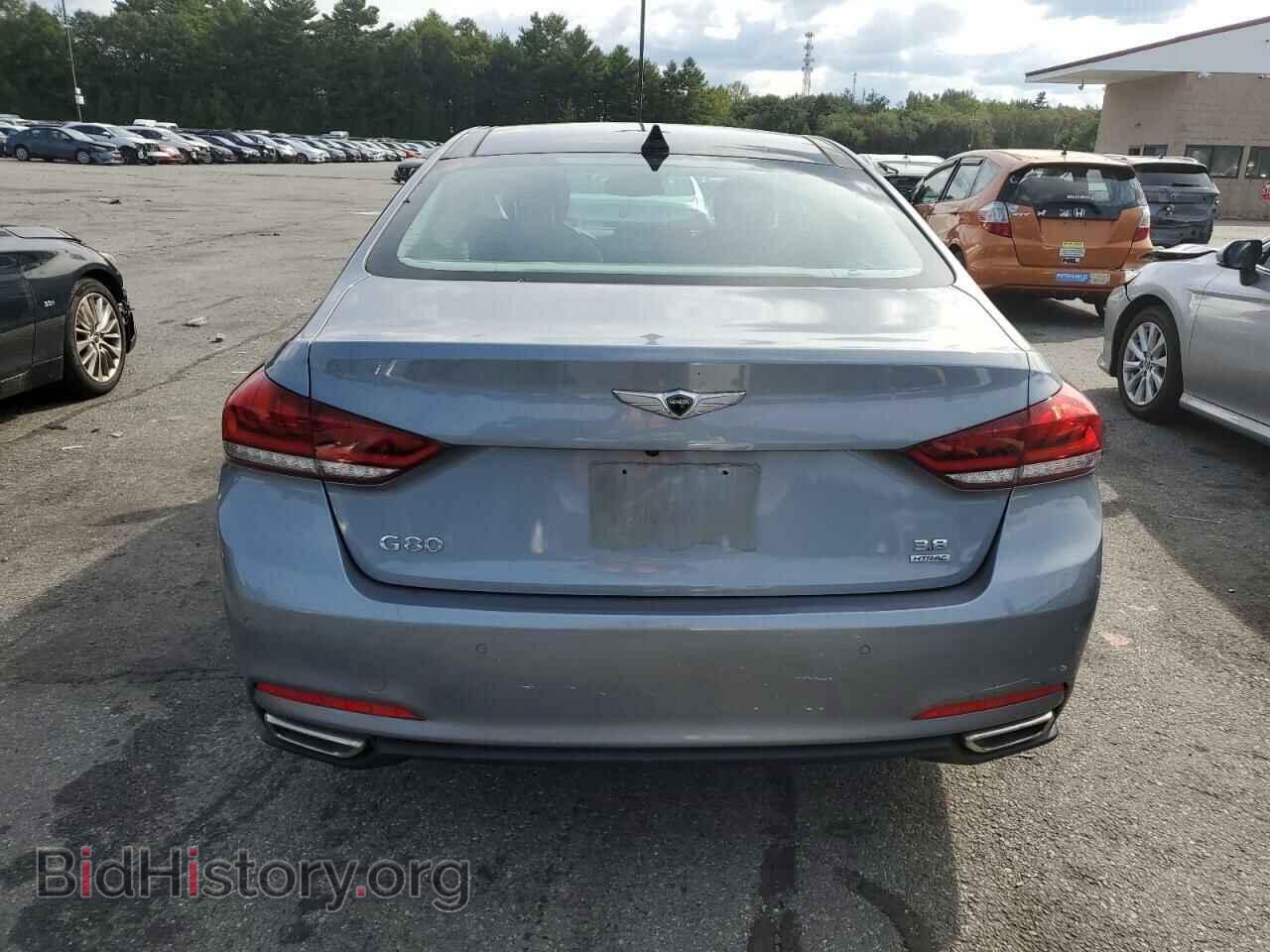 2017 GENESIS G80 - VIN: KMHGN4JE5HU204195 - Фото 6