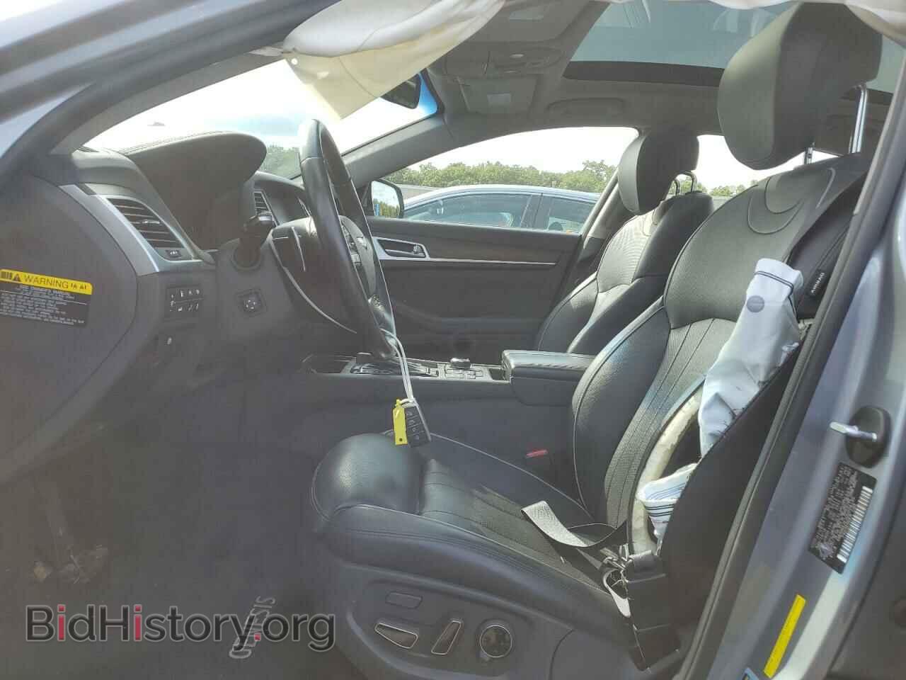 2017 GENESIS G80 - VIN: KMHGN4JE5HU204195 - Фото 7
