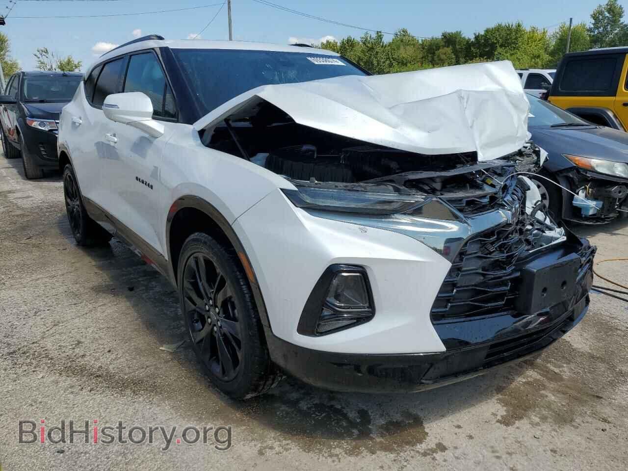 2021 CHEVROLET BLAZER - VIN: 3GNKBKRS4MS581060 - Фото 4
