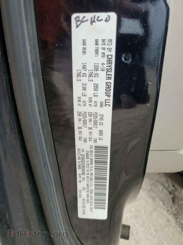 2010 DODGE CARAVAN - VIN: 2D4RN5DX3AR303488 - Фото 14