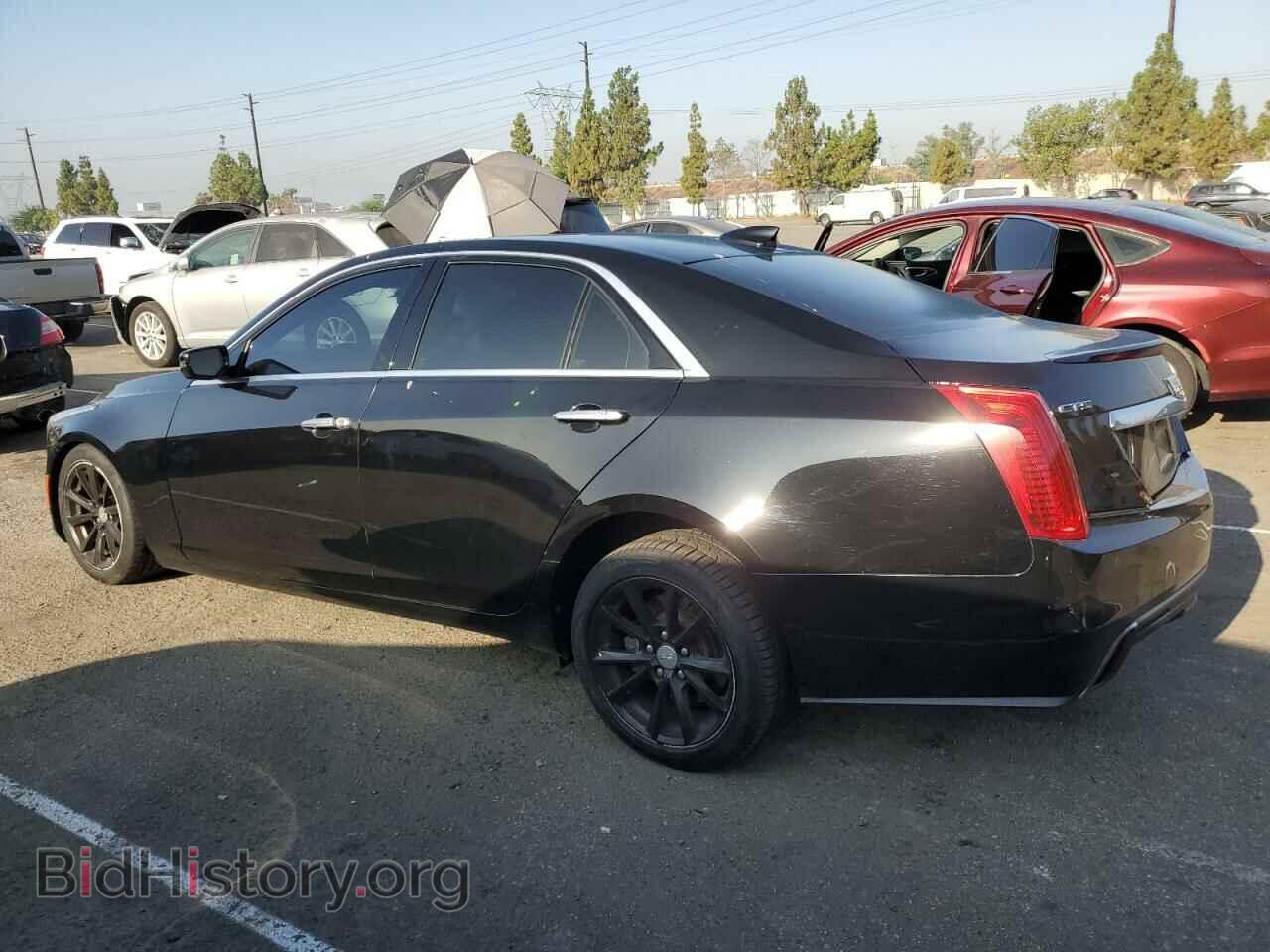 2017 CADILLAC CTS - VIN: 1G6AP5SX9H0187907 - Фото 2