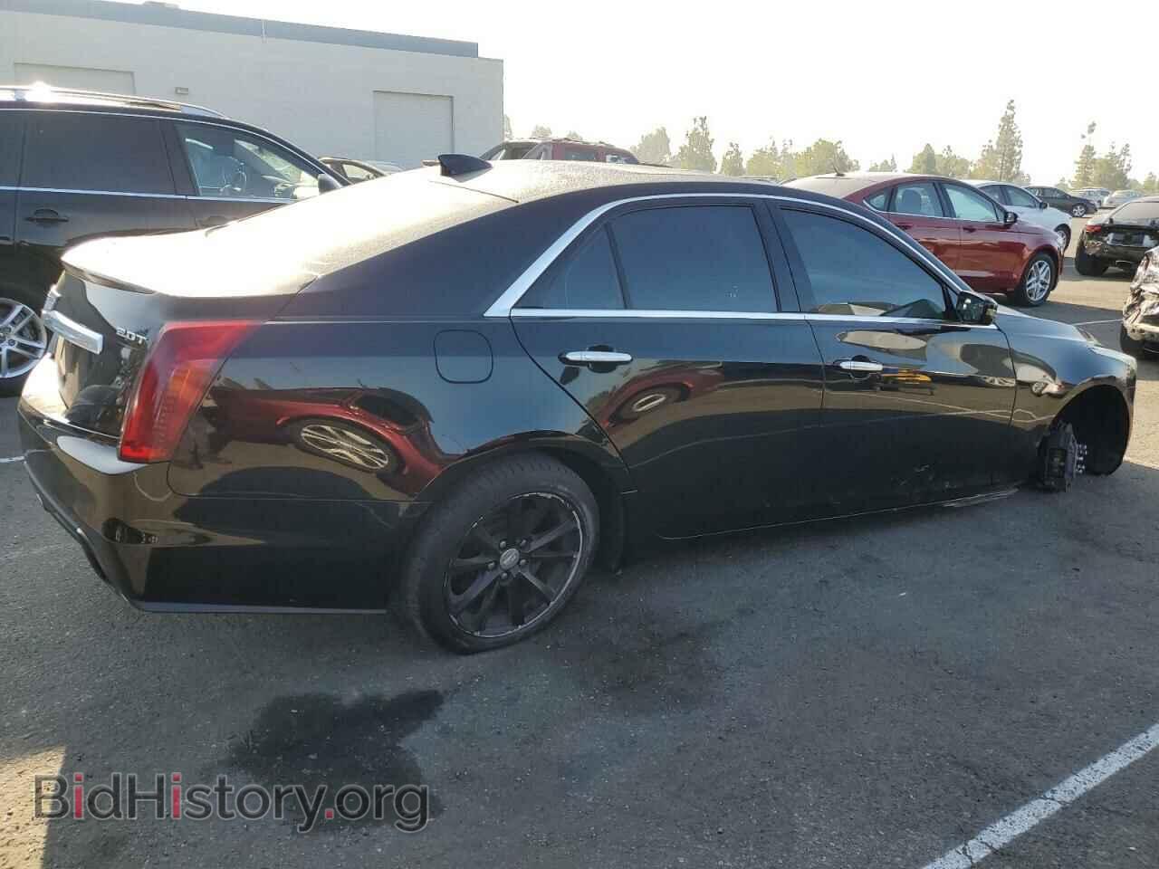 2017 CADILLAC CTS - VIN: 1G6AP5SX9H0187907 - Фото 3