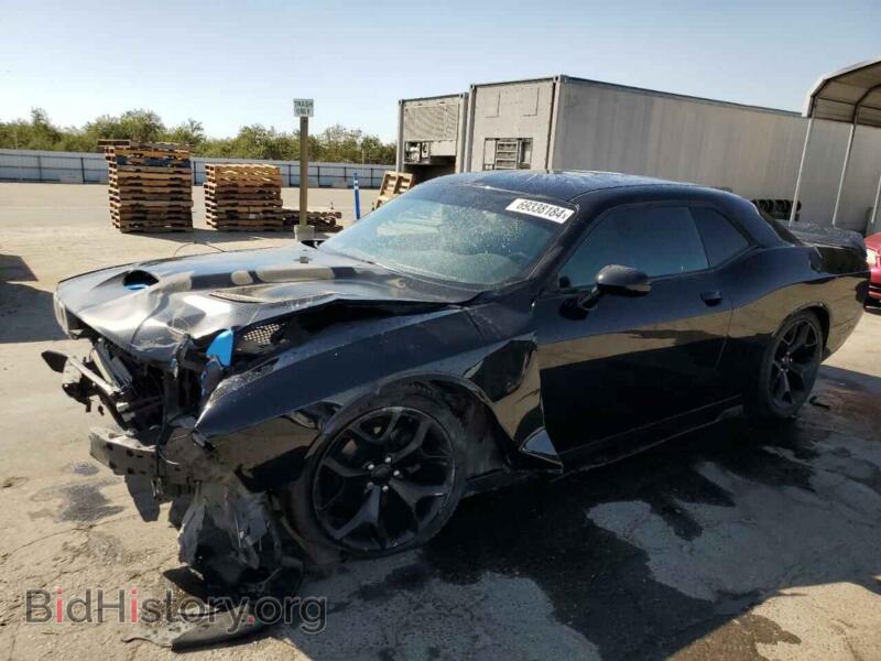2019 Dodge CHALLENGER SXT (VIN 2C3CDZAG6KH593979) — photo 1 of 13, Copart, damage: front end