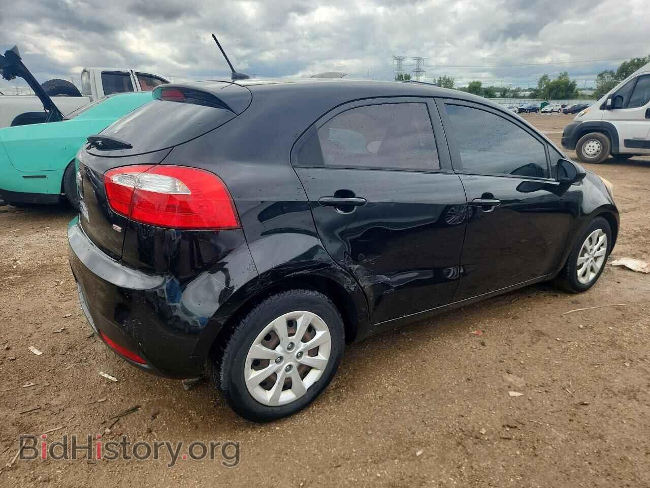 2014 KIA RIO - VIN: KNADM5A30E6323042 - Фото 3