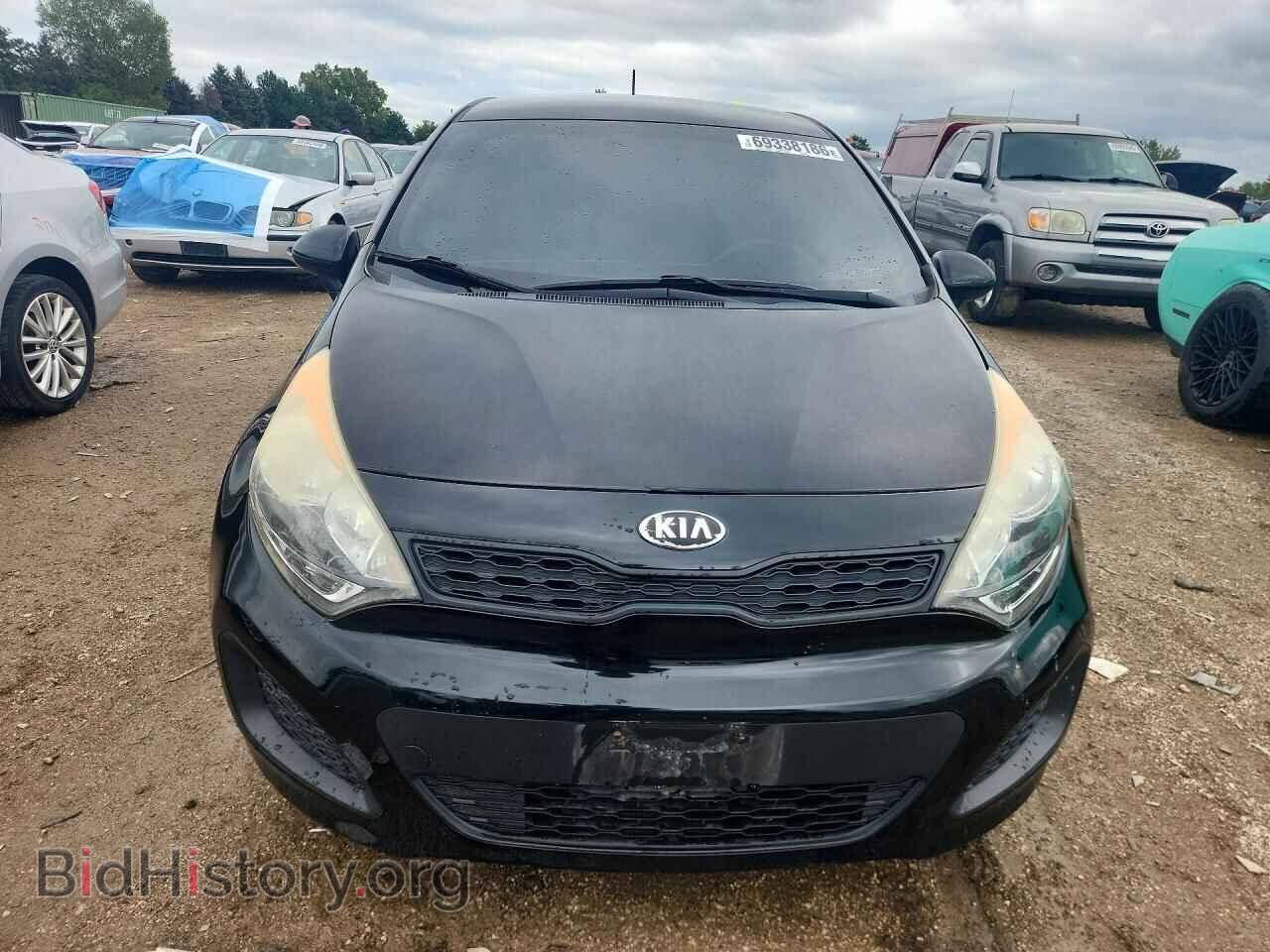 2014 KIA RIO - VIN: KNADM5A30E6323042 - Фото 5