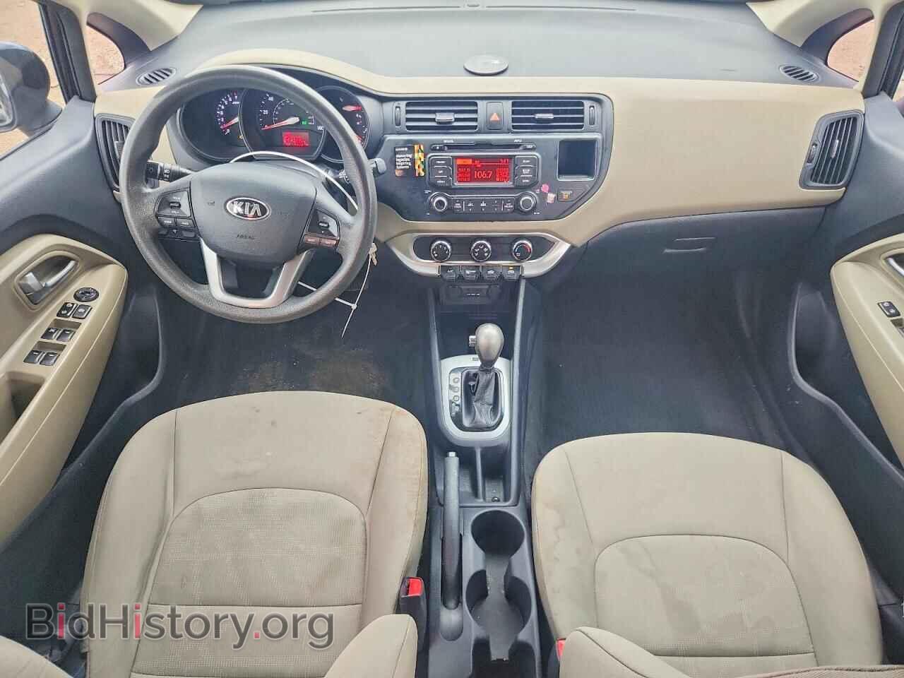 2014 KIA RIO - VIN: KNADM5A30E6323042 - Фото 8