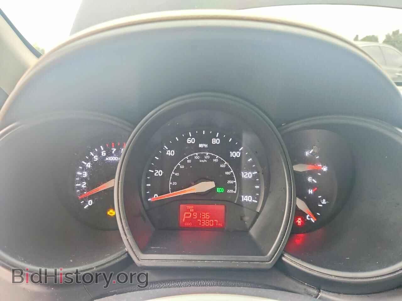 2014 KIA RIO - VIN: KNADM5A30E6323042 - Фото 9