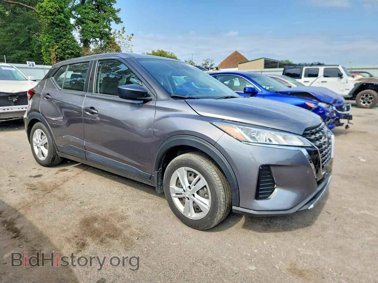 2023 NISSAN KICKS - VIN: 3N1CP5BVXPL569937 - Photo 4