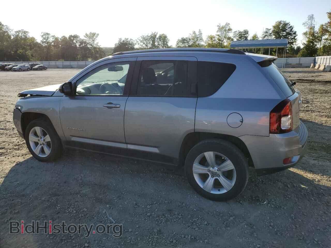 2016 JEEP COMPASS - VIN: 1C4NJCBA3GD611413 - Фото 2