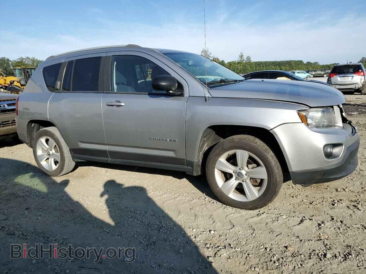 2016 JEEP COMPASS - VIN: 1C4NJCBA3GD611413 - Фото 4
