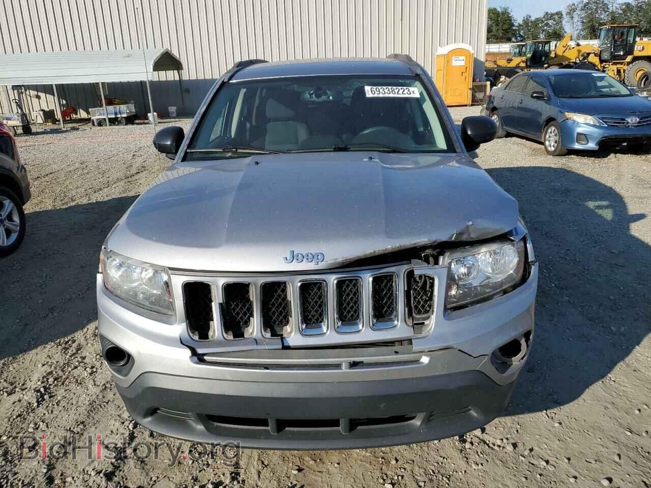 2016 JEEP COMPASS - VIN: 1C4NJCBA3GD611413 - Фото 5