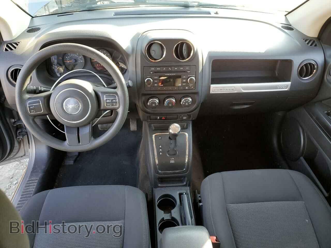 2016 JEEP COMPASS - VIN: 1C4NJCBA3GD611413 - Фото 8