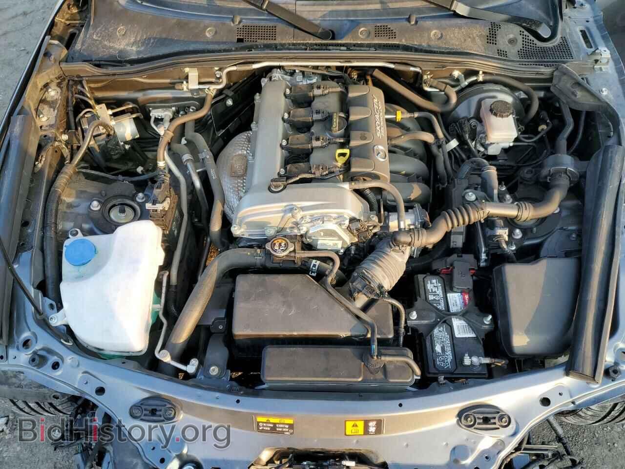 2017 MAZDA MX5 - VIN: JM1NDAM77H0103368 - Фото 11