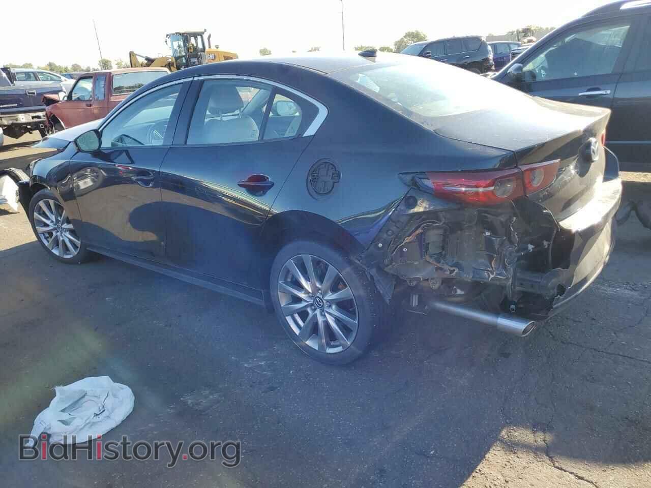 2020 MAZDA 3 - VIN: 3MZBPBEM9LM124360 - Фото 2