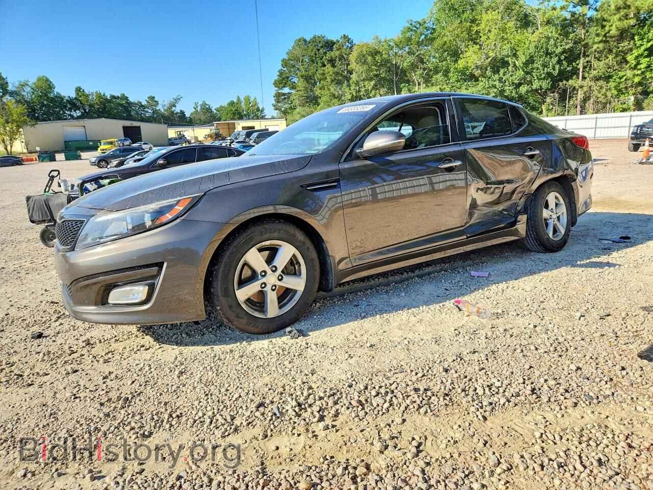 Photo 5XXGM4A7XEG284572 - KIA OPTIMA 2014