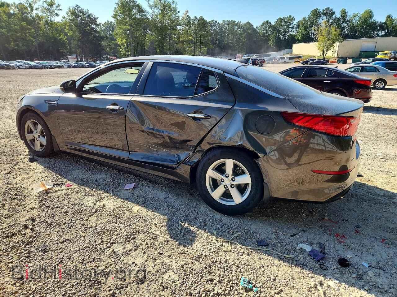 2014 KIA OPTIMA - VIN: 5XXGM4A7XEG284572 - Photo 2