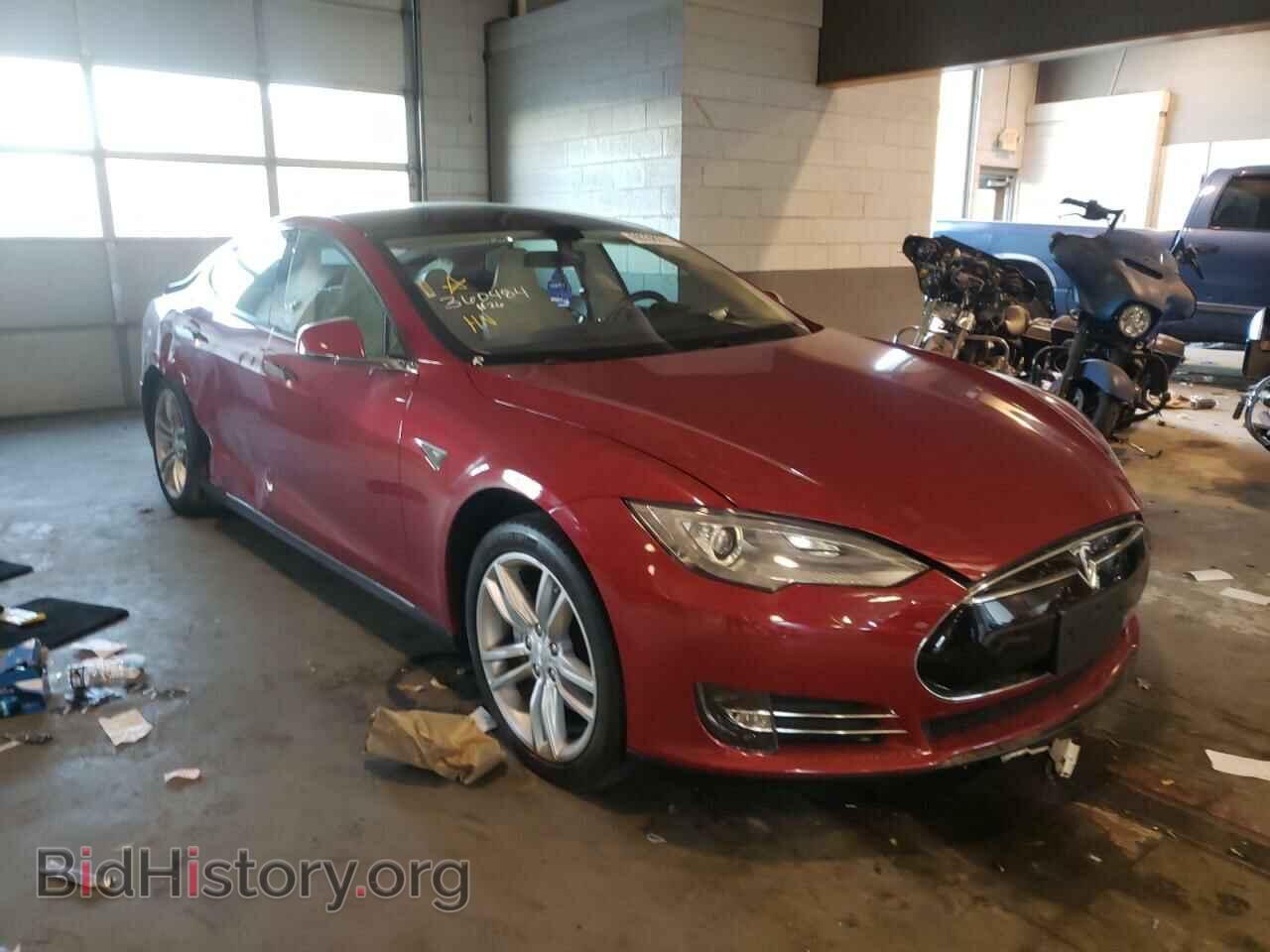 Photo 5YJSA1CN4DFP18810 - TESLA MODEL S 2013