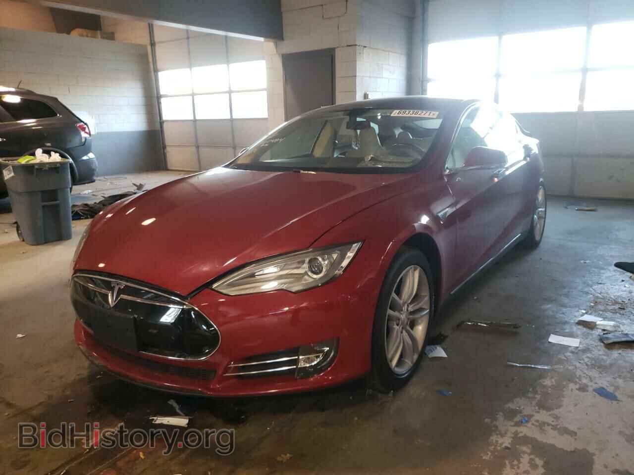 2013 TESLA MODEL S - VIN: 5YJSA1CN4DFP18810 - Photo 2