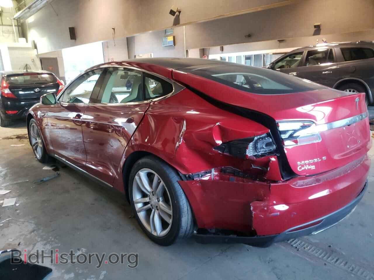2013 TESLA MODEL S - VIN: 5YJSA1CN4DFP18810 - Photo 3