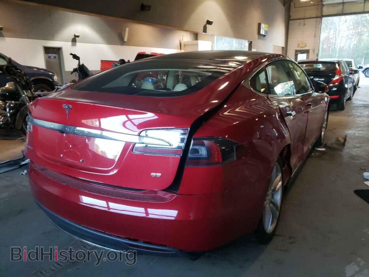 2013 TESLA MODEL S - VIN: 5YJSA1CN4DFP18810 - Photo 4