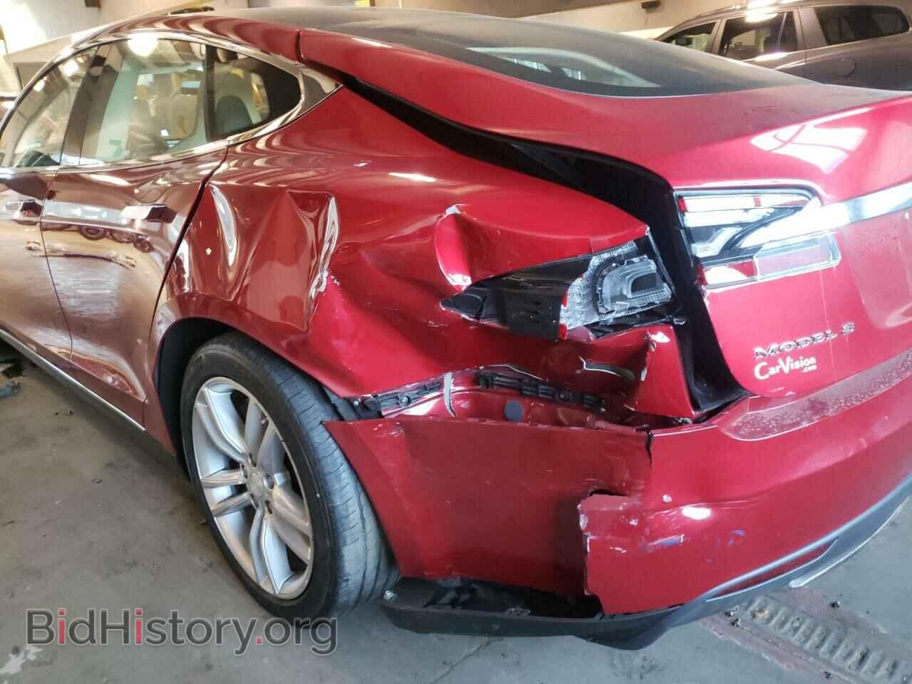 2013 TESLA MODEL S - VIN: 5YJSA1CN4DFP18810 - Photo 9
