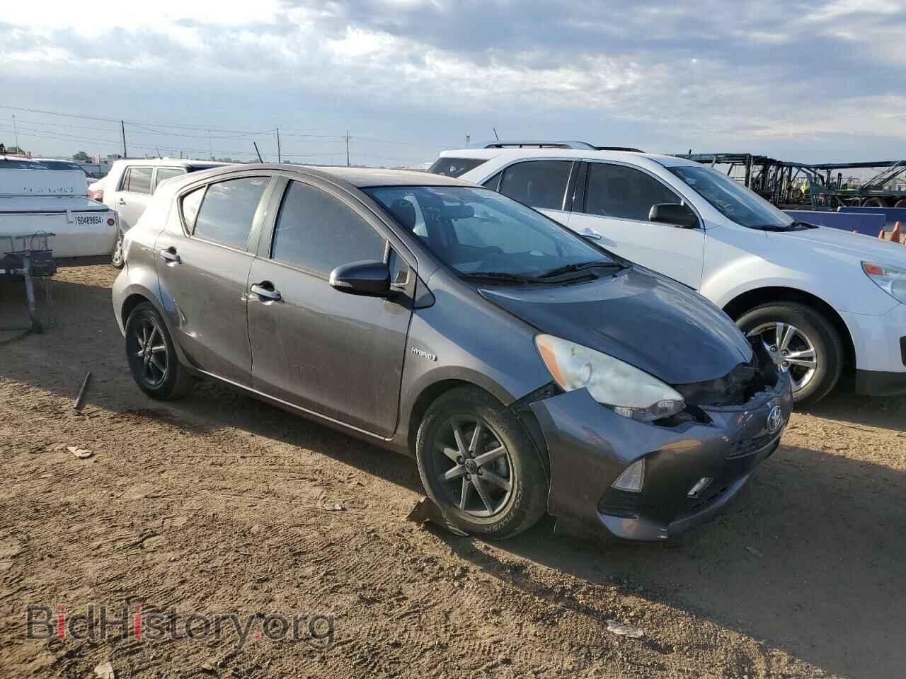 2012 TOYOTA PRIUS - VIN: JTDKDTB33C1509780 - Фото 4