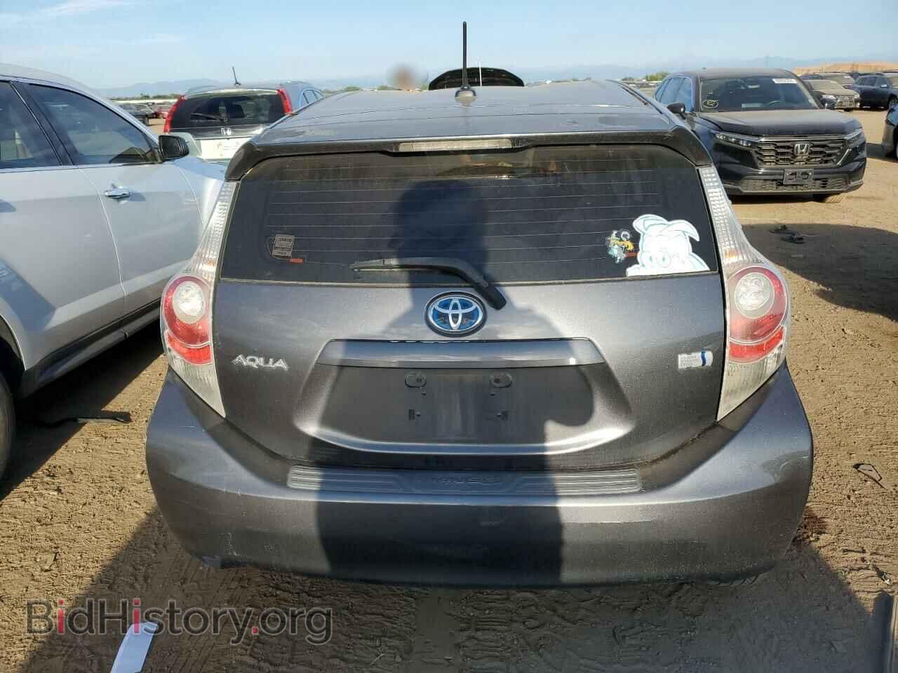 2012 TOYOTA PRIUS - VIN: JTDKDTB33C1509780 - Фото 6