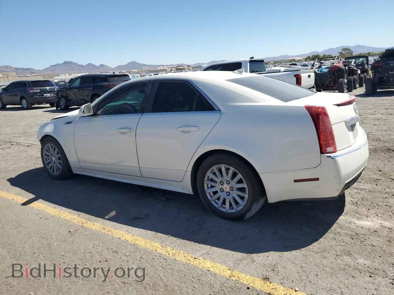 2012 CADILLAC CTS - VIN: 1G6DE5E50C0115483 - Фото 2