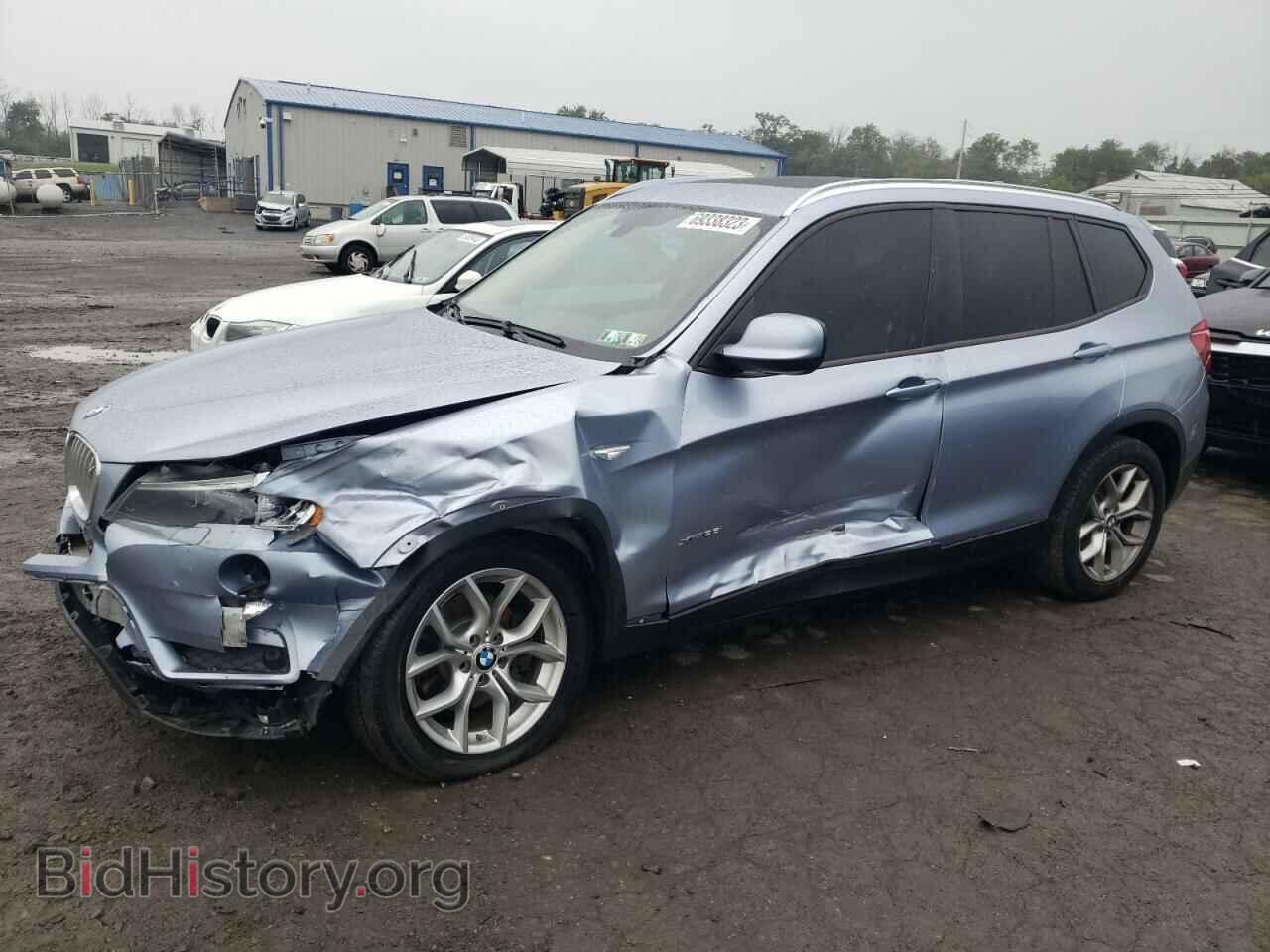 Photo 5UXWX7C55E0E75416 - BMW X3 2014