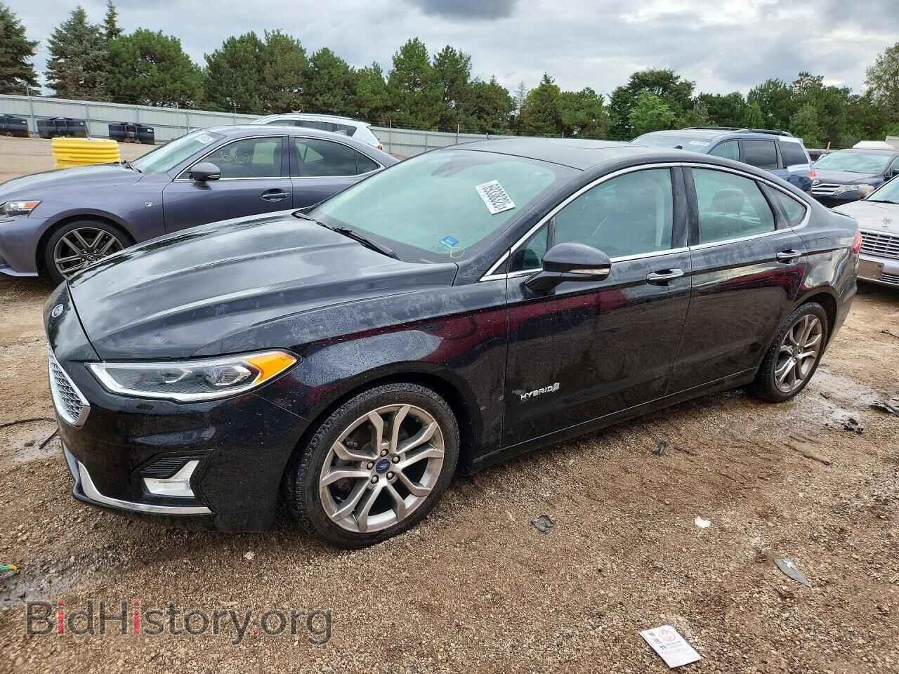 Photo 3FA6P0RU5KR105072 - FORD FUSION 2019