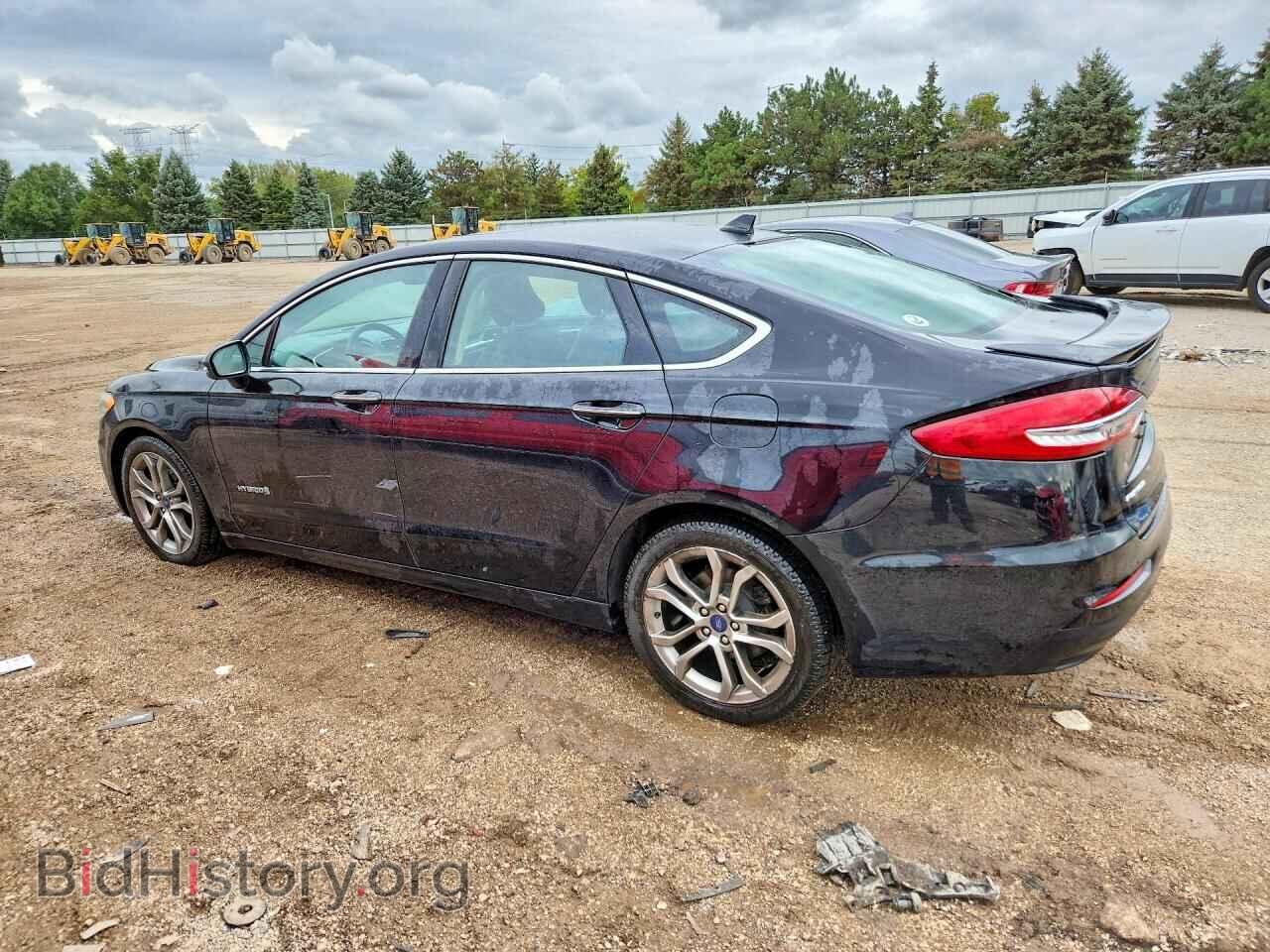 2019 FORD FUSION - VIN: 3FA6P0RU5KR105072 - Photo 2