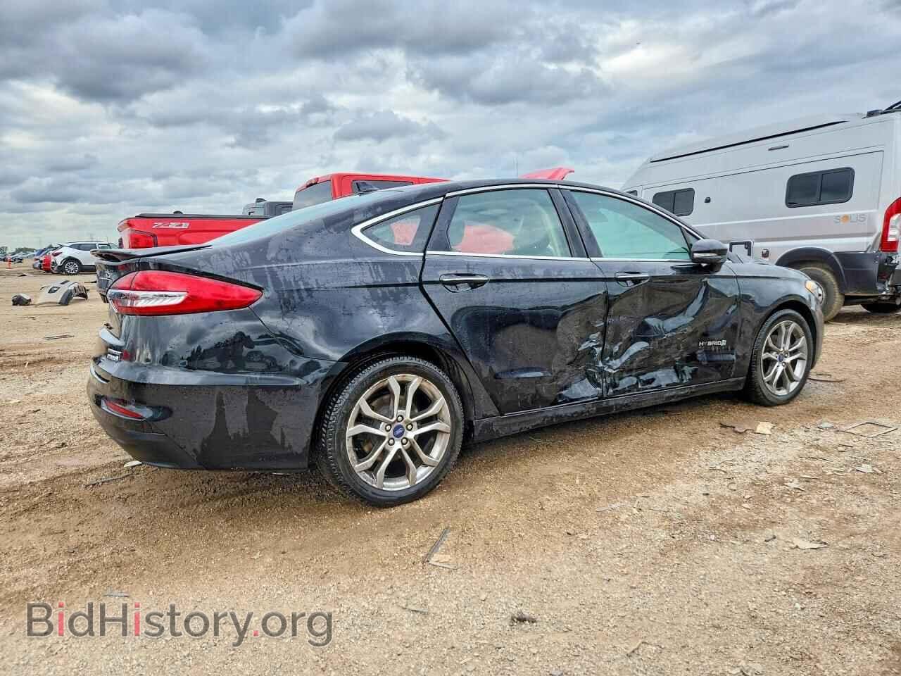 2019 FORD FUSION - VIN: 3FA6P0RU5KR105072 - Photo 3