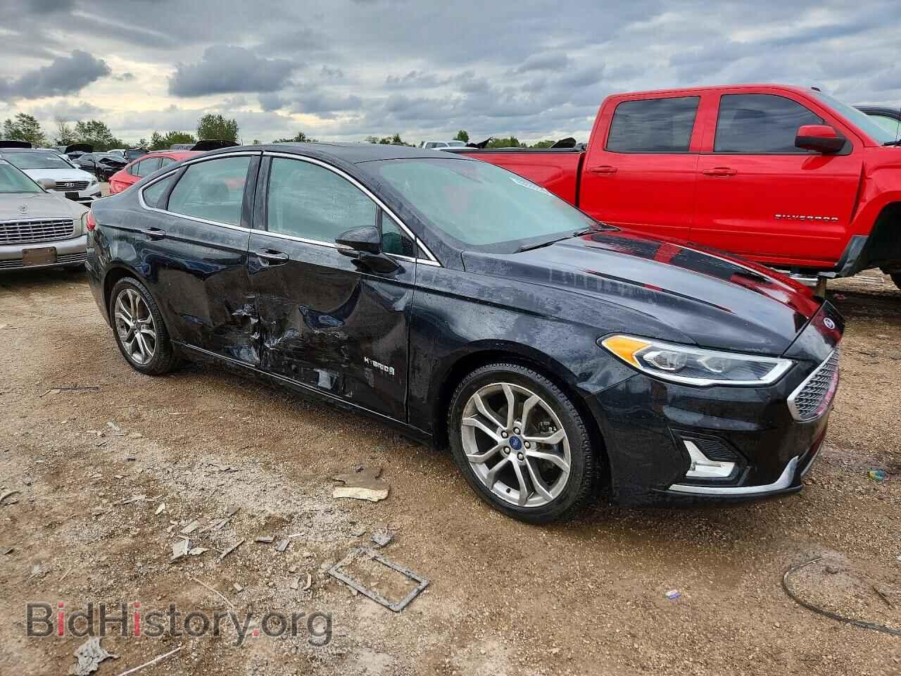 2019 FORD FUSION - VIN: 3FA6P0RU5KR105072 - Photo 4