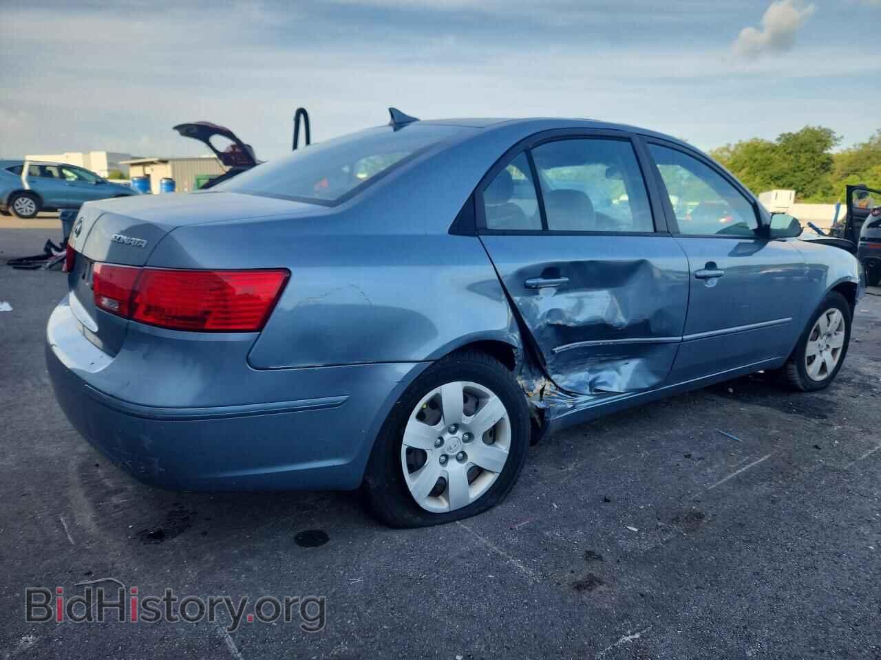 2009 HYUNDAI SONATA - VIN: 5NPET46C99H512443 - Фото 3
