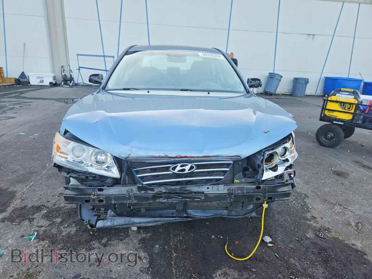 2009 HYUNDAI SONATA - VIN: 5NPET46C99H512443 - Фото 5