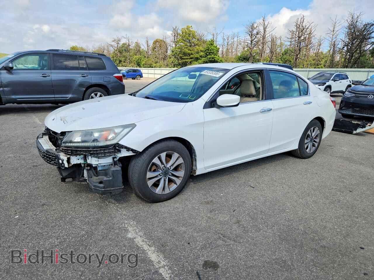 Фотография 1HGCR2F32EA139596 - HONDA ACCORD 2014