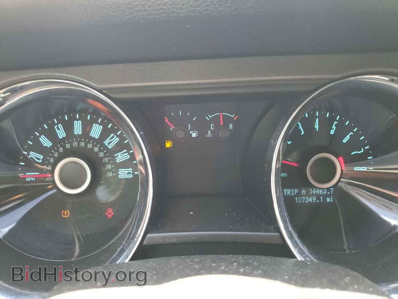 2014 FORD ALL Models - VIN: 1ZVBP8AM1E5324649 - Фото 9