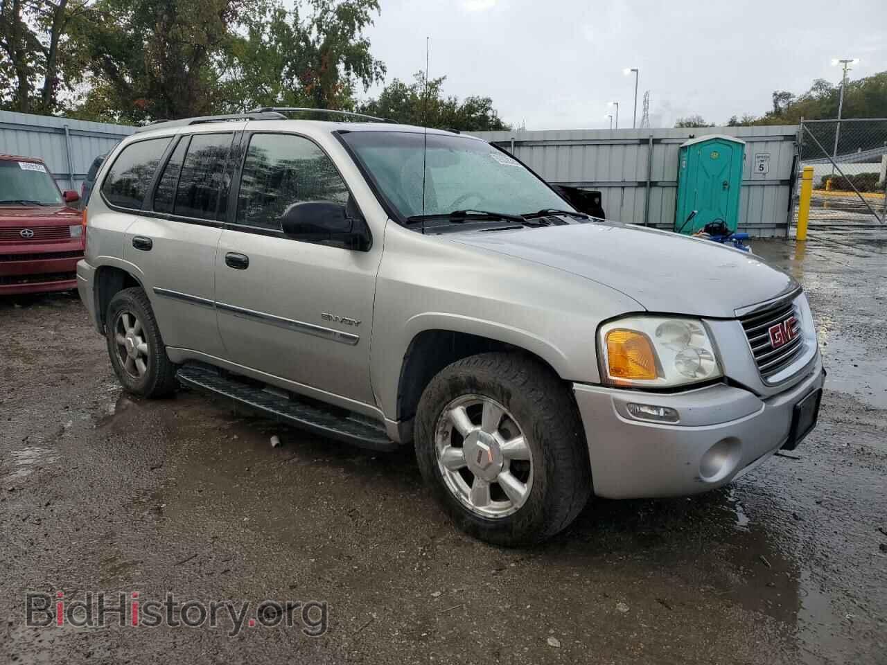 2006 GMC ENVOY - VIN: 1GKDT13S062121060 - Фото 4