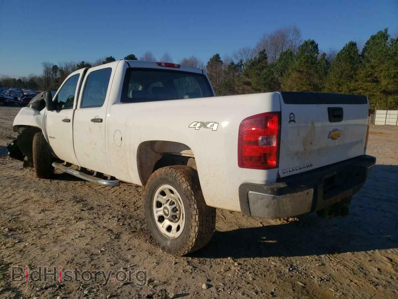2012 CHEVROLET SILVERADO - VIN: 1GC1KVCG5CF236388 - Фото 3