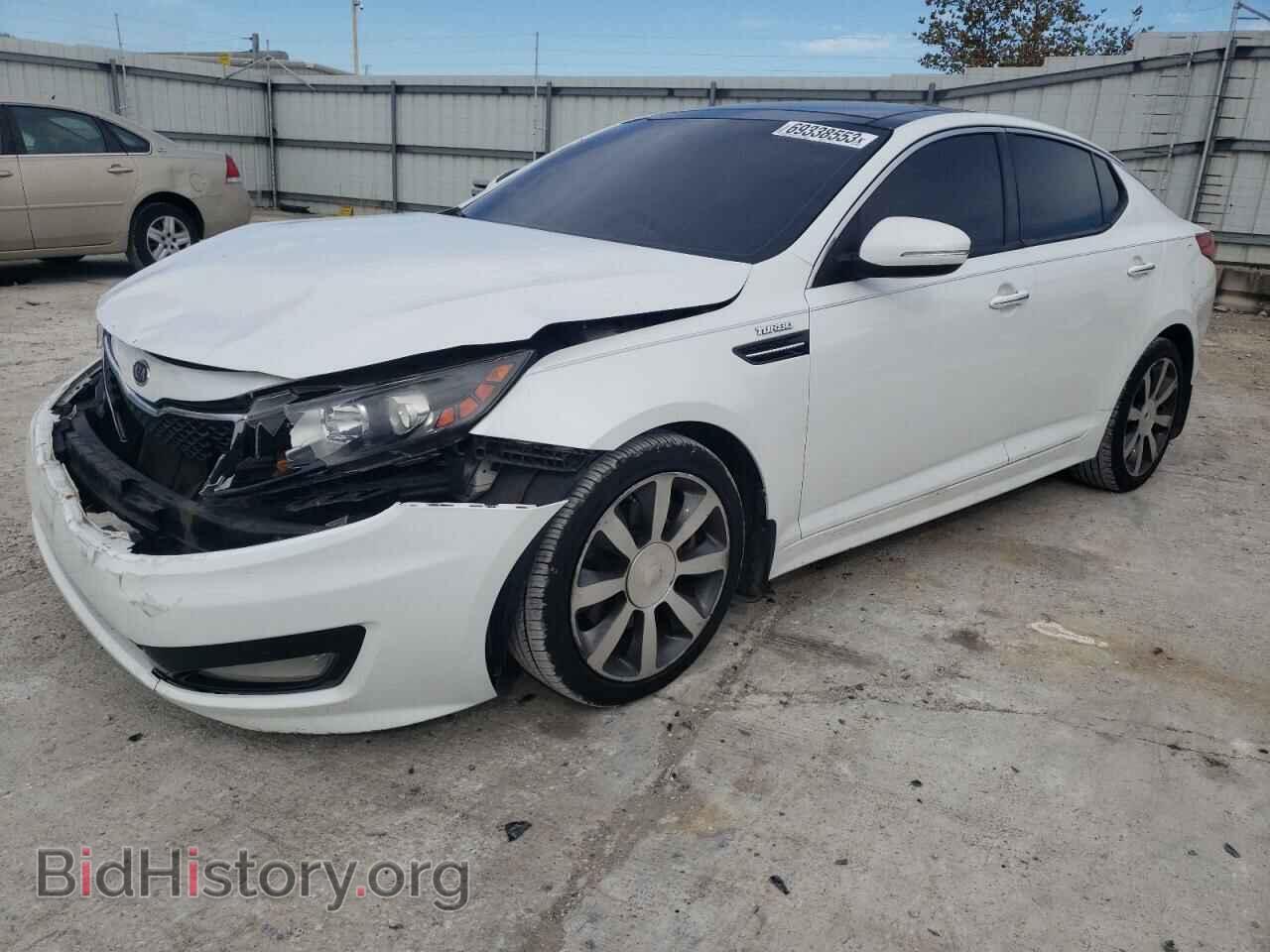 Photo 5XXGR4A68CG045673 - KIA OPTIMA 2012