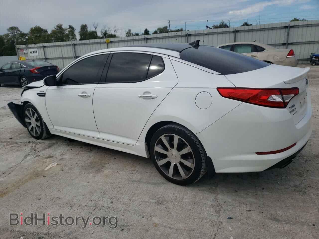2012 KIA OPTIMA - VIN: 5XXGR4A68CG045673 - Photo 2