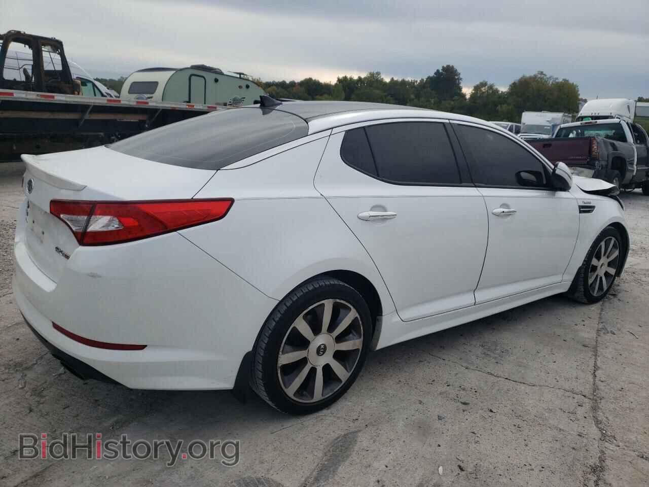 2012 KIA OPTIMA - VIN: 5XXGR4A68CG045673 - Photo 3