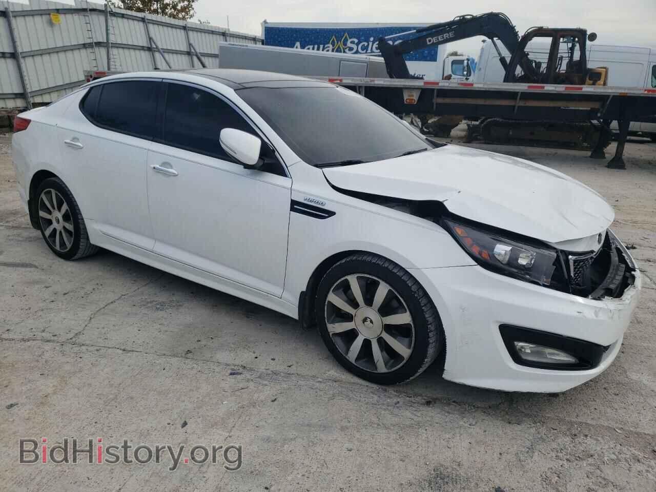 2012 KIA OPTIMA - VIN: 5XXGR4A68CG045673 - Photo 4
