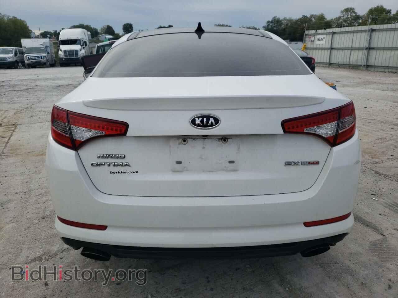 2012 KIA OPTIMA - VIN: 5XXGR4A68CG045673 - Photo 6