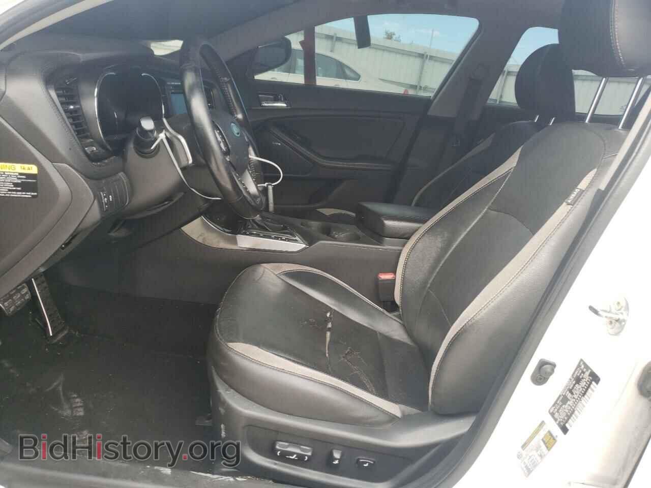 2012 KIA OPTIMA - VIN: 5XXGR4A68CG045673 - Photo 7
