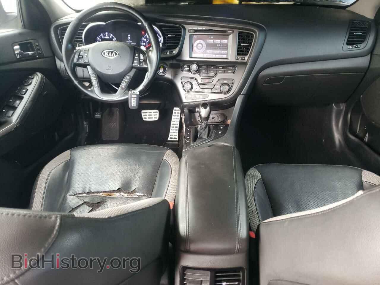 2012 KIA OPTIMA - VIN: 5XXGR4A68CG045673 - Photo 8