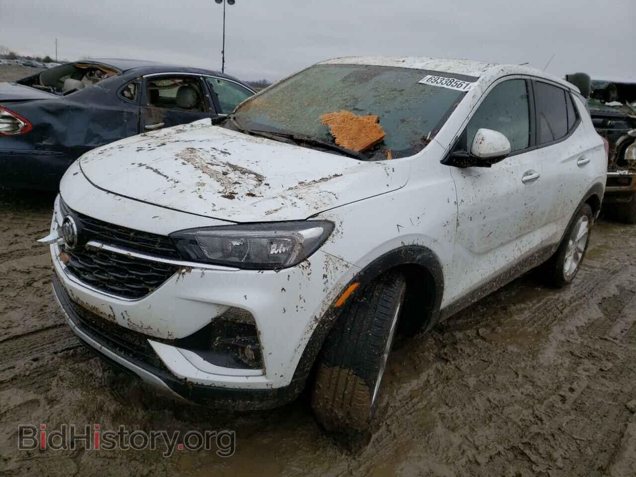2021 BUICK ENCORE - VIN: KL4MMBS26MB049529 - Фото 2