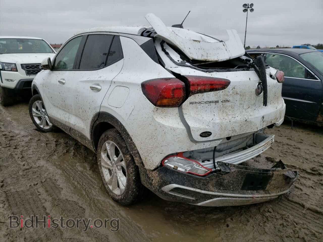 2021 BUICK ENCORE - VIN: KL4MMBS26MB049529 - Фото 3