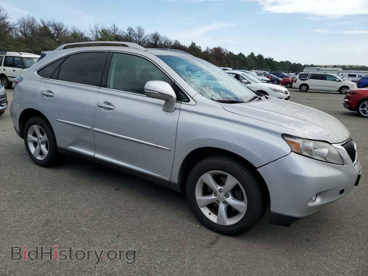 2010 LEXUS RX350 - VIN: 2T2BK1BA1AC018055 - Фото 4